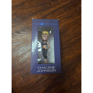Chalene Johnson PIYO Beachbody Bobblehead NEW in box